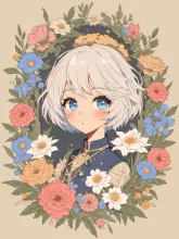 white — .koko.さんのAIイラスト