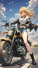 生成チャレンジ第164弾·女性ドライバーの日 の投稿作品