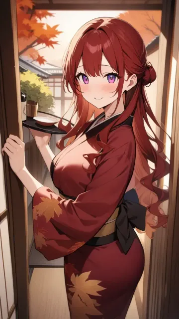 E 彩り秋めく
