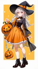 ハロウィン用待ち受け — lolipopさんのAIイラスト
