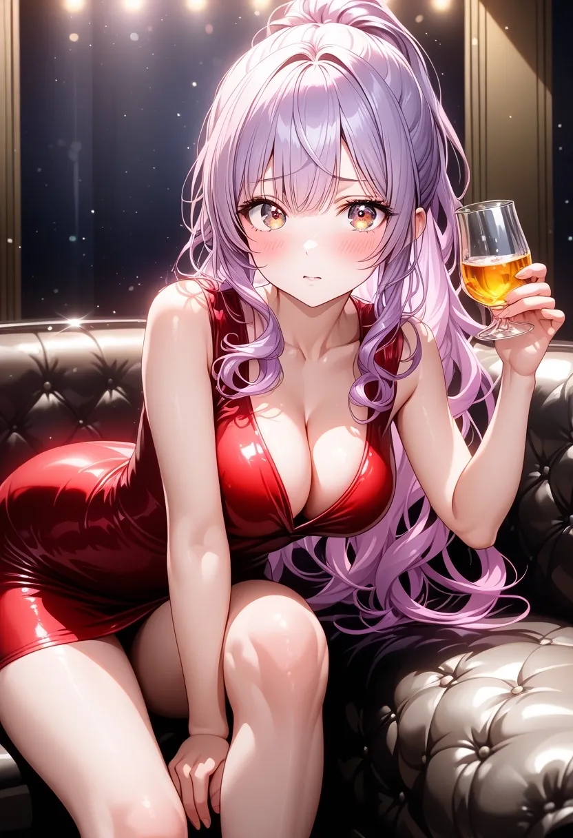 ほろ酔いの瑞稀。