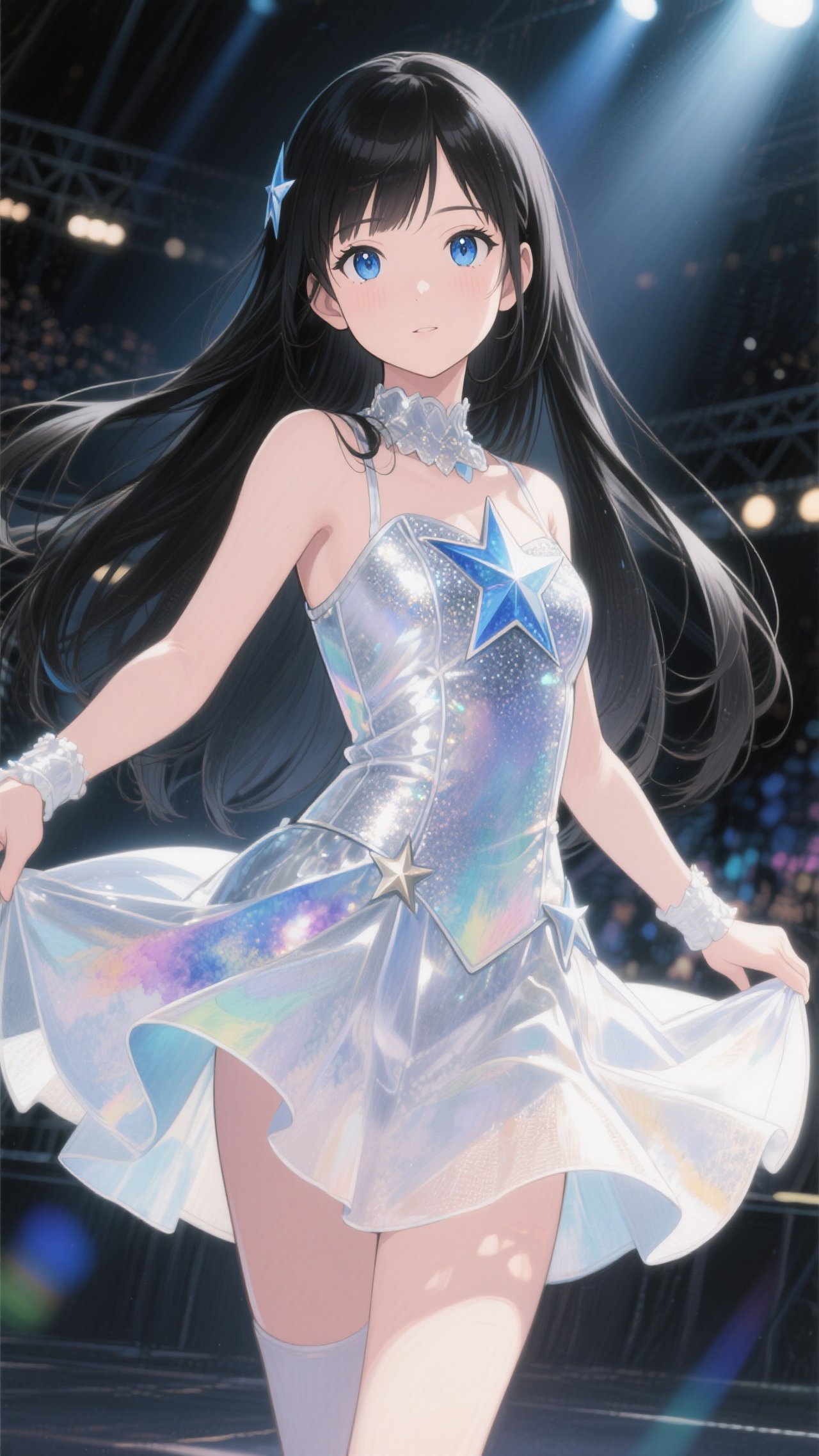 黒髪娘💕スパースターって💦💦💦