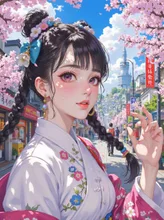 m — mさんのAIイラスト