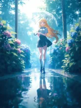 SUPPART の AI イラスト