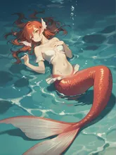 人魚 — tigerさんのAIイラスト