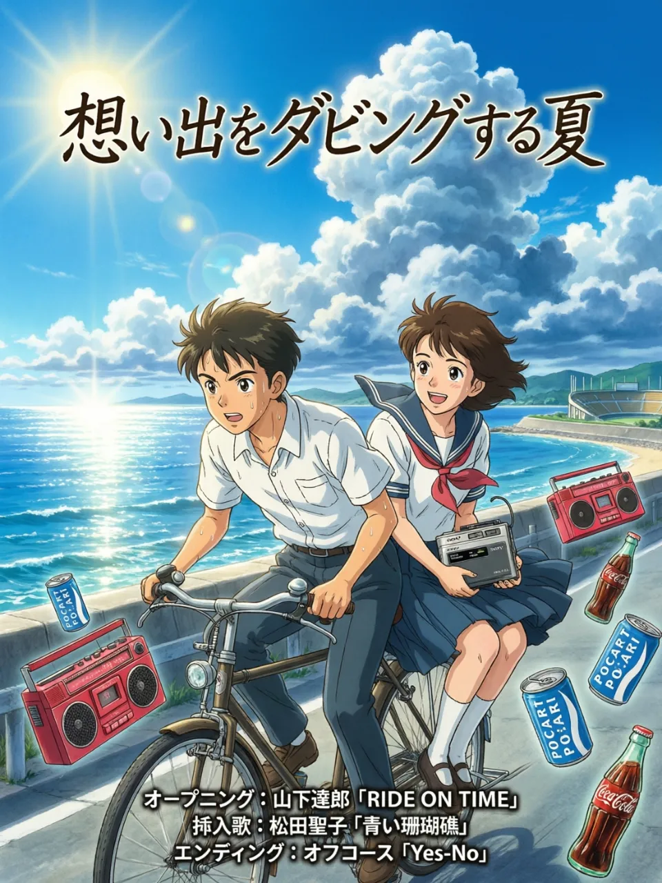 想い出をダビングする夏