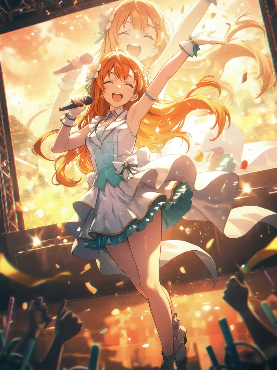 SUPPART の AI イラスト
