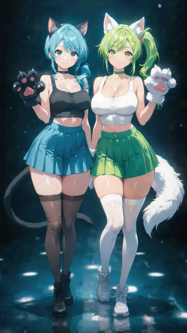 うちの子ユナ&ルナ