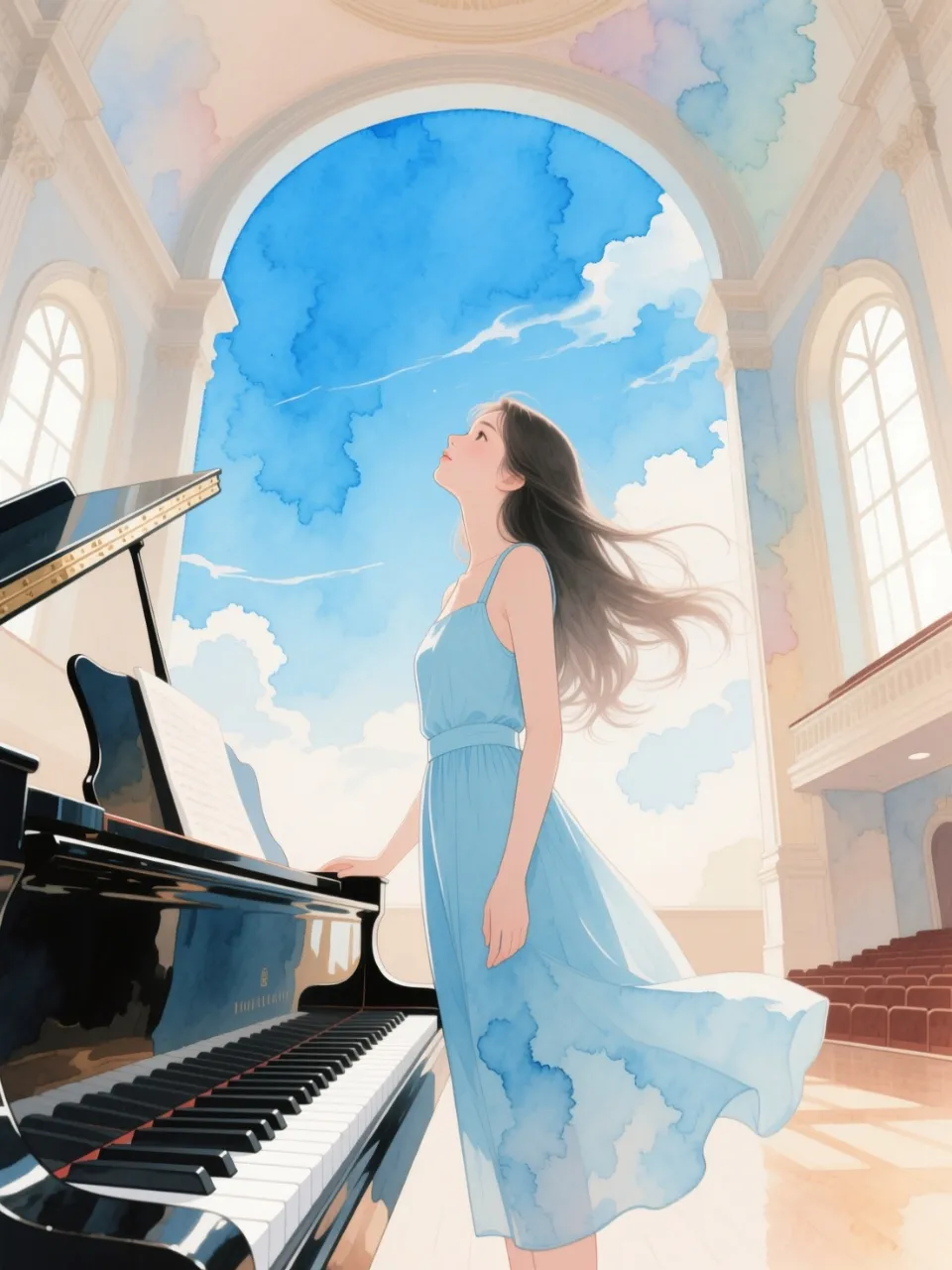 SUPPART の AI イラスト