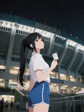 ライブ前夜の武道館·今宵チャレンジ の投稿作品
