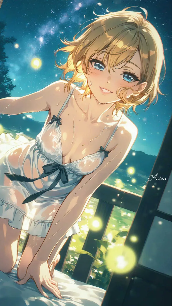 幻月の再光プロ, アニメ風, イラスト