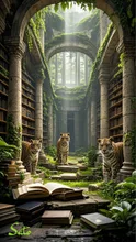 古代図書遺跡