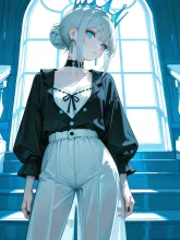 SUPPART の AI イラスト