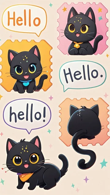 HELLO!子猫