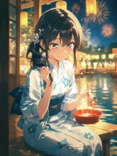 金魚すくいの彼女·すくうのは、君の心も の投稿作品