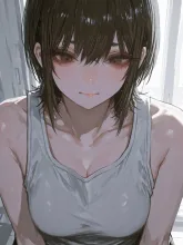 薄塗り 同一プロンプトの顔で比較
