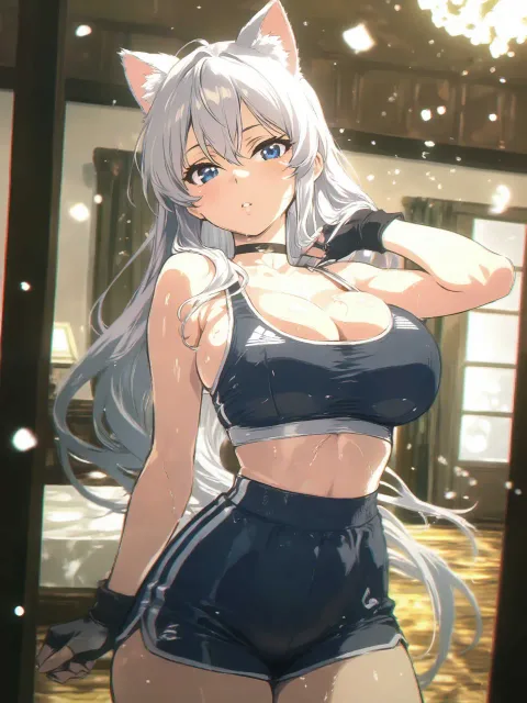 スポーツの猫姉さん