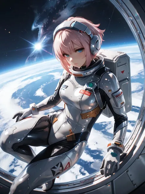 space girl a go!go!