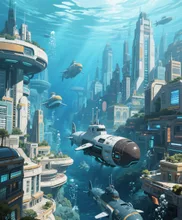 海中都市