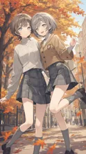 生成チャレンジ第161弾·秋服コレクション の投稿作品