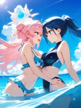 SUPPART の AI イラスト