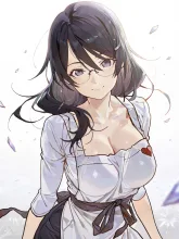 化物語の羽川翼 — SUPP55160794さんのAIイラスト