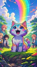 虹色子猫の遠吠え