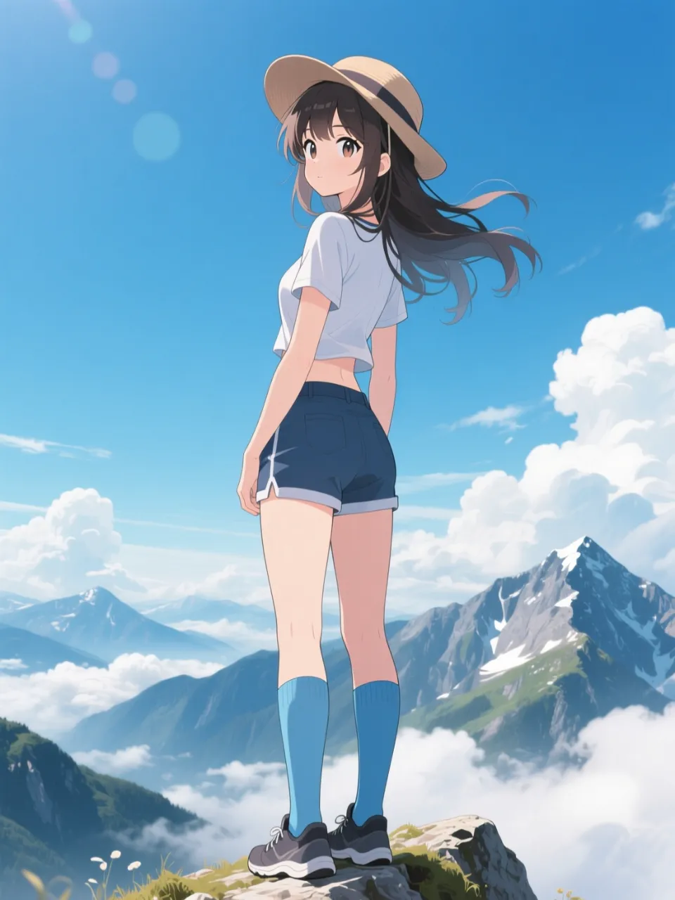 SUPPART の AI イラスト
