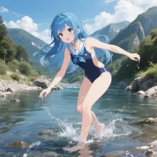 昭和の夏休み·チャレンジ の投稿作品