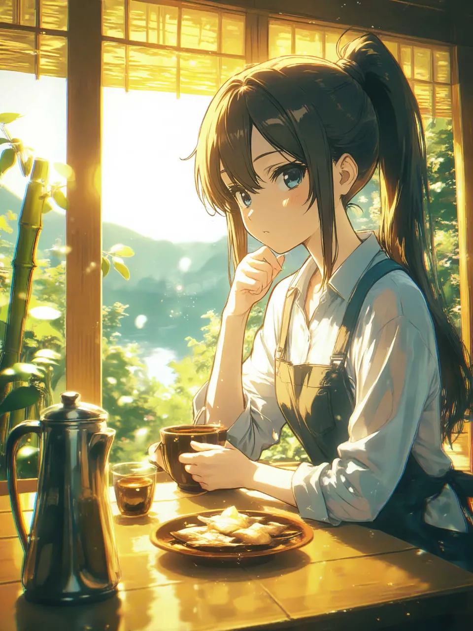 幻月の再光プロ - 冷たい麦茶の食卓 / SUPP4605415