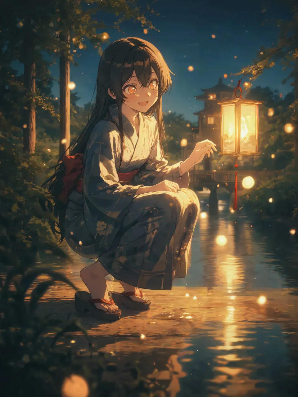 語り部 — 語り部さんのAIイラスト