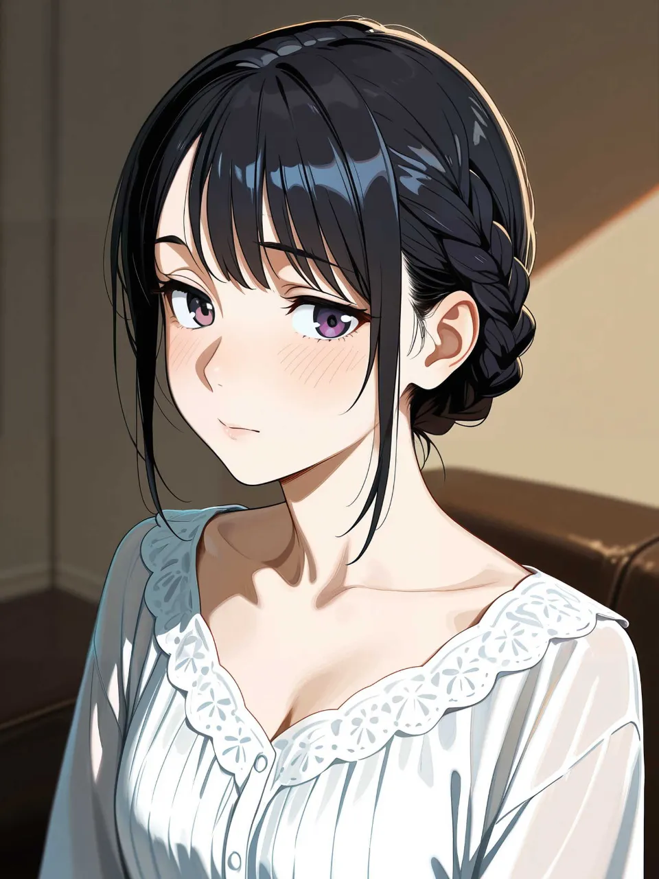 三つ編みといえば