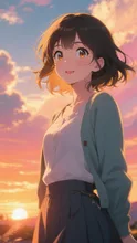 オレンジ色の記憶
