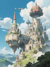 画像生成チャレンジ·異世界 の投稿作品