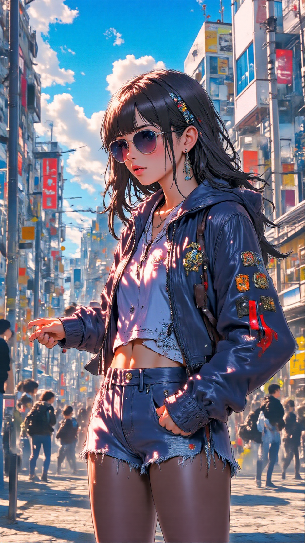 パンク — ゼンゾーさんのAIイラスト