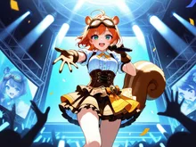 真鍮色のアイドル