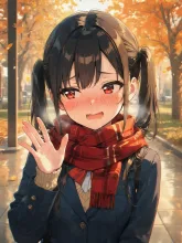 ば、ばいばい…