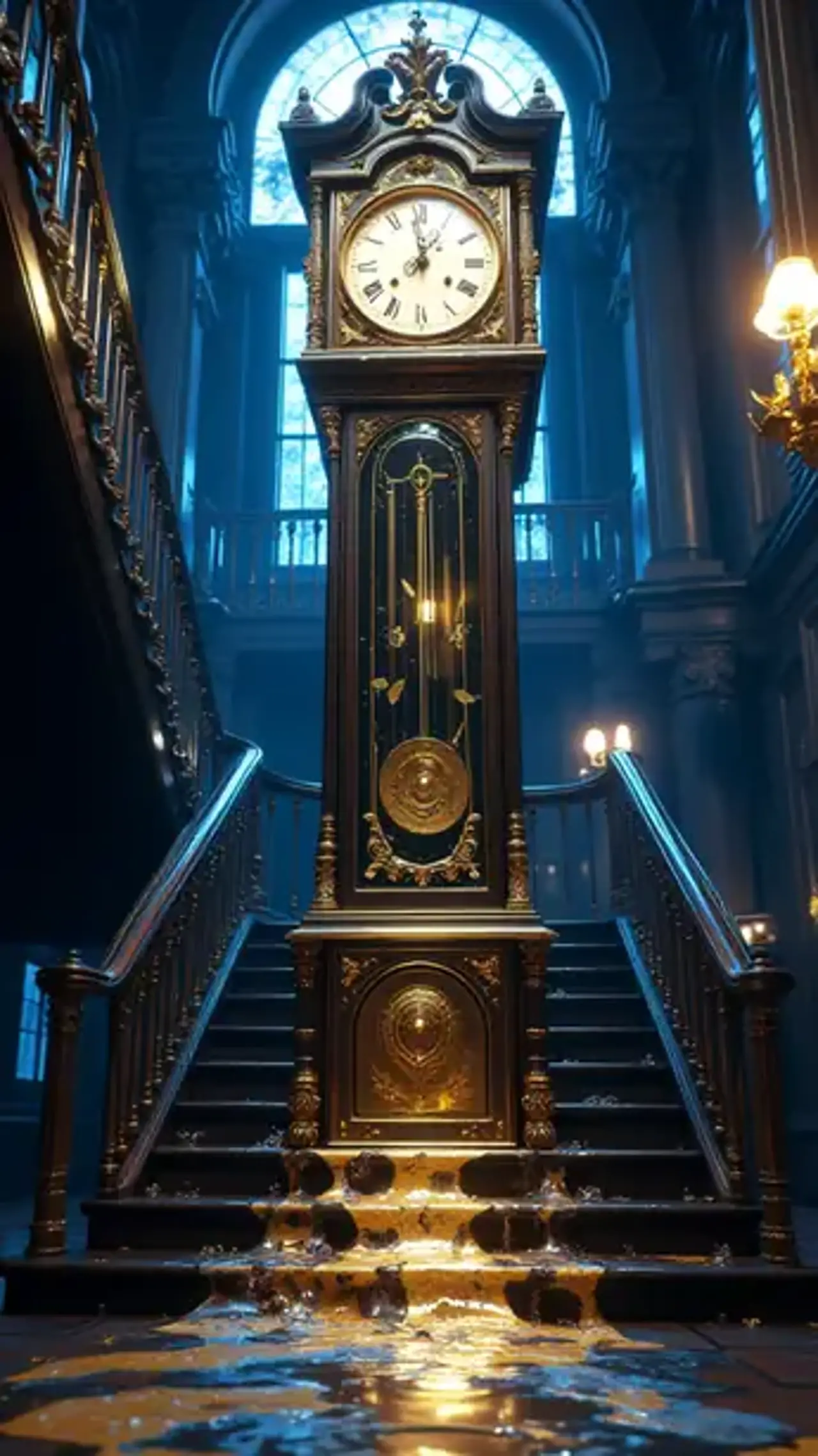 Time collapses into soft sighs.