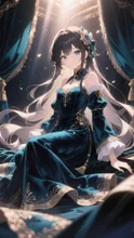輝く女性 — ファンリさんのAIイラスト