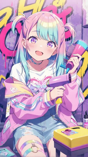 ドライヤー・ガール