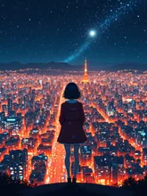 この街に笑顔を届けに来た
