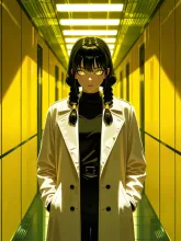 THE YELLOW ZONE — 赤井 蹄さんのAIイラスト