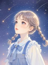 Looking up at the Starry Sky