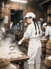 「穂蔵　灯子(ほのぐら　とうこ)」の造り酒屋体験