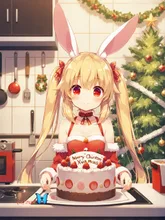 画像生成チャレンジ·兎耳少女 の投稿作品