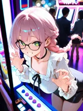 ゲーセン·夢中で狙う景品ゲット の投稿作品