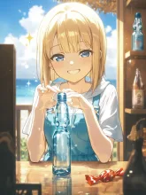 ソーダ色の恋·駄菓子屋の夏 の投稿作品