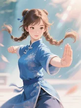 リー・シャオメイ演武♪