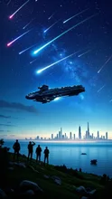 星の彼方へ 星の彼方へ — SUPP48926486さんのAIイラスト