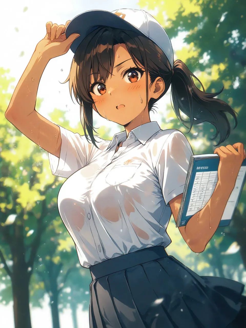 女子マネ② — TAN2kunさんのAIイラスト